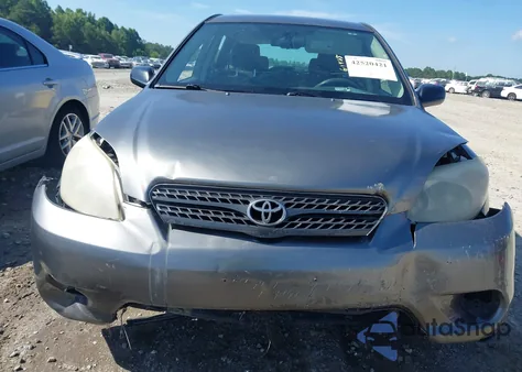 2007 Toyota Corolla Matrix Xr from USA, damaged, VIN 2T1KR32E47C671504